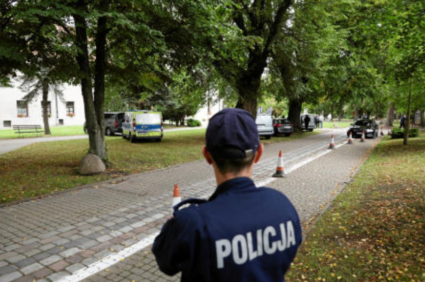 One dead, four injured in Polish abbey knife attack, local media report