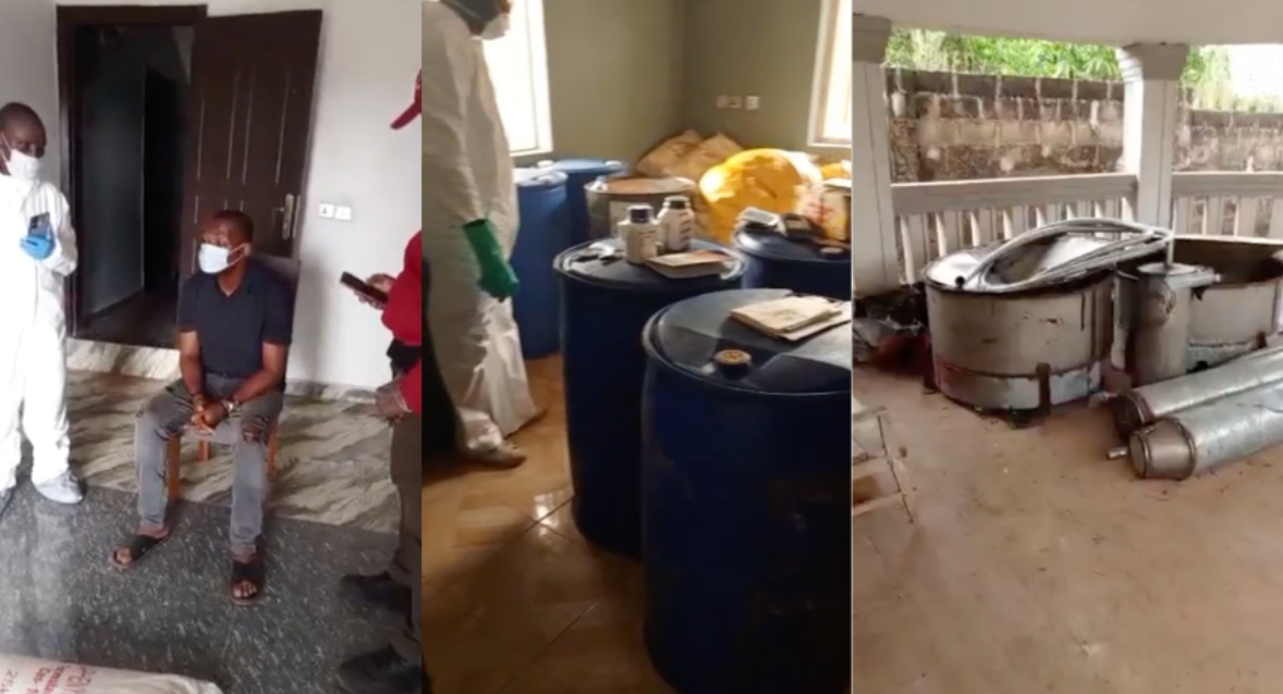 Nigeria busts another Mexican cartel-linked meth lab