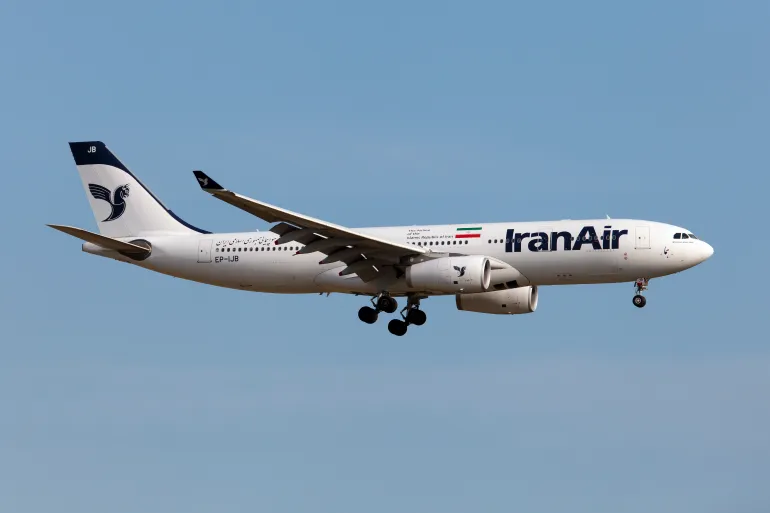 UAE suspends Iranian airlines flights ‘until further notice’