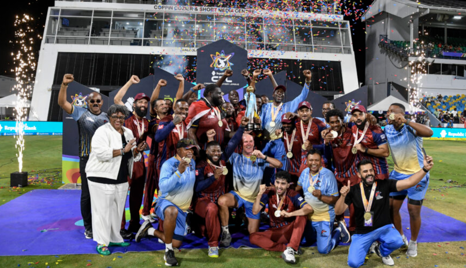 A star rises in the Caribbean Premier League