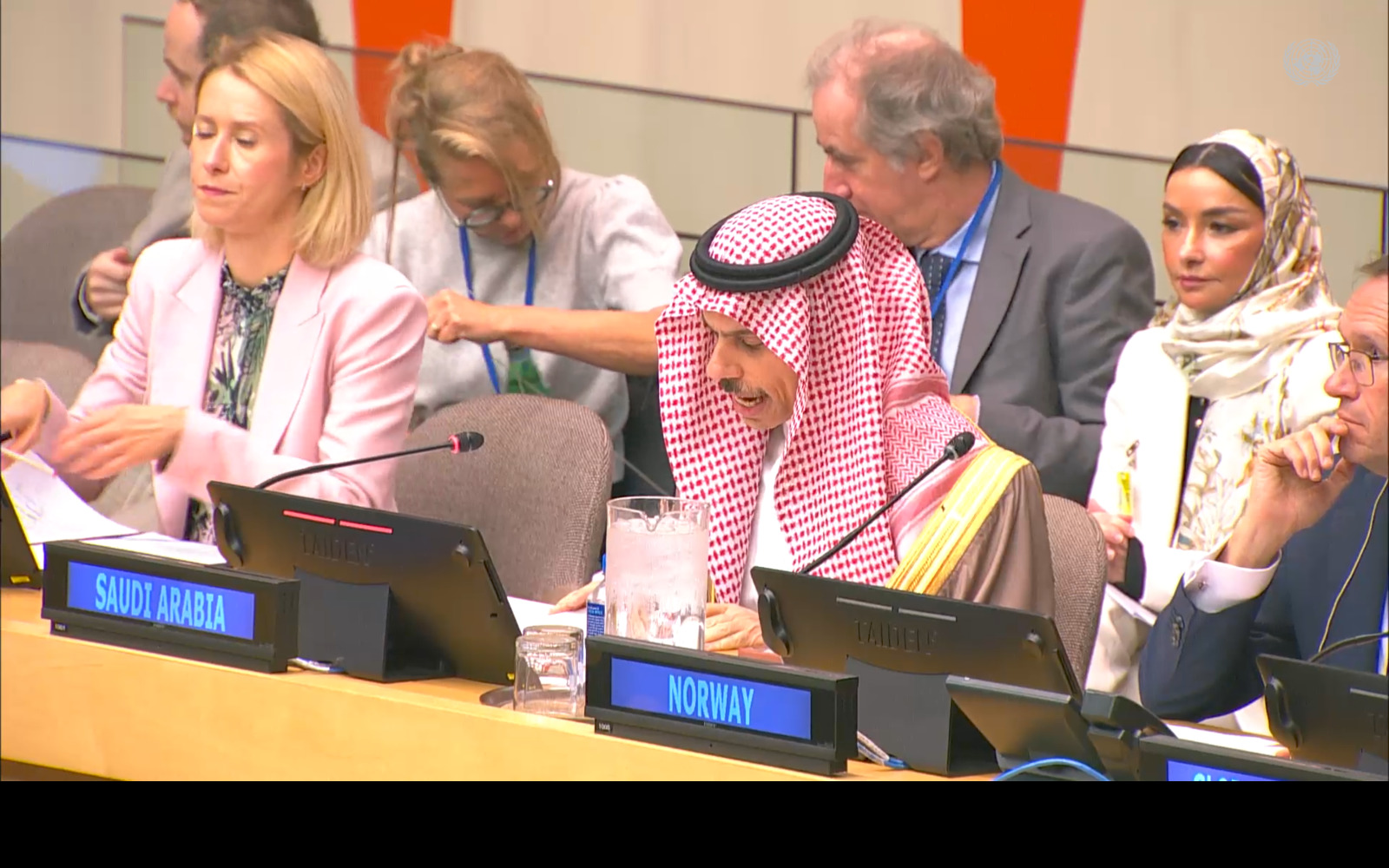 ‘How much more instability should our region endure?’ Saudi FM asks at meeting on two-state solution