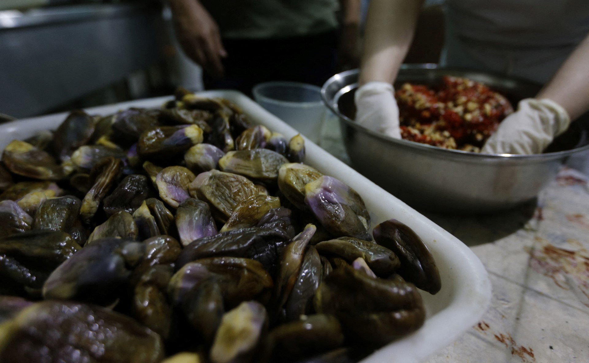 Fuel and food costs put Syria’s beloved makdous tradition out of reach