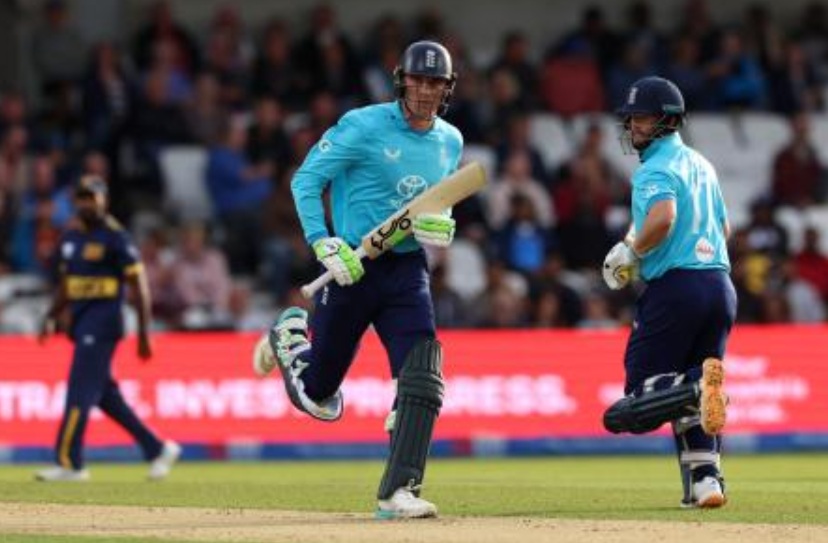 Sri Lanka beat England by 16 runs after 121 by captain Mendis to take ODI series to a decider