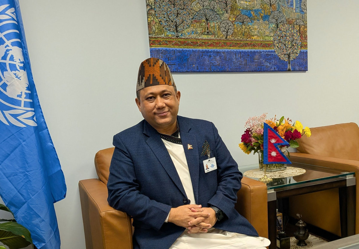 Rich nations should foot climate bill, says Nepal minister