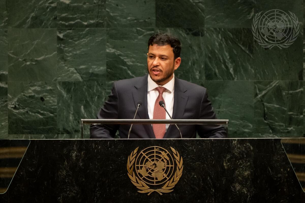 Yemen vice president urges global action to restore state, secure Bab Al-Mandab