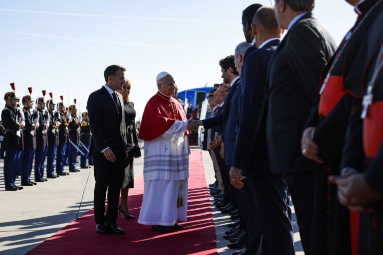 Pope arrives in France on first official visit in 18 years