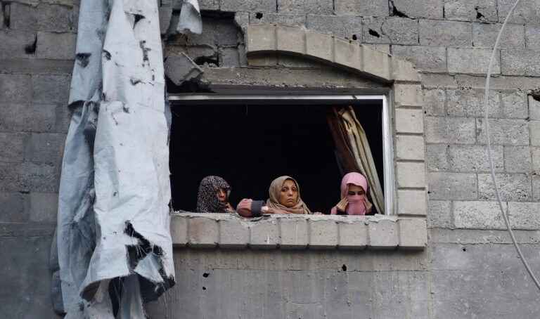 How war and displacement are driving child marriage in Gaza