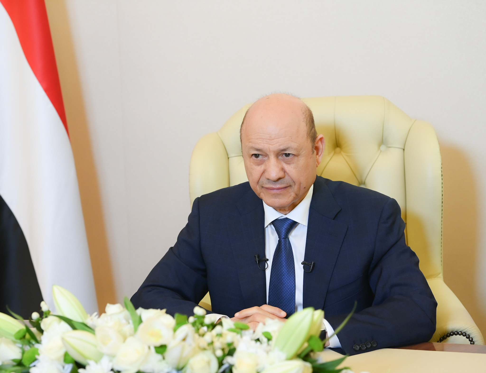 Yemen’s president calls on Yemenis to mobilize