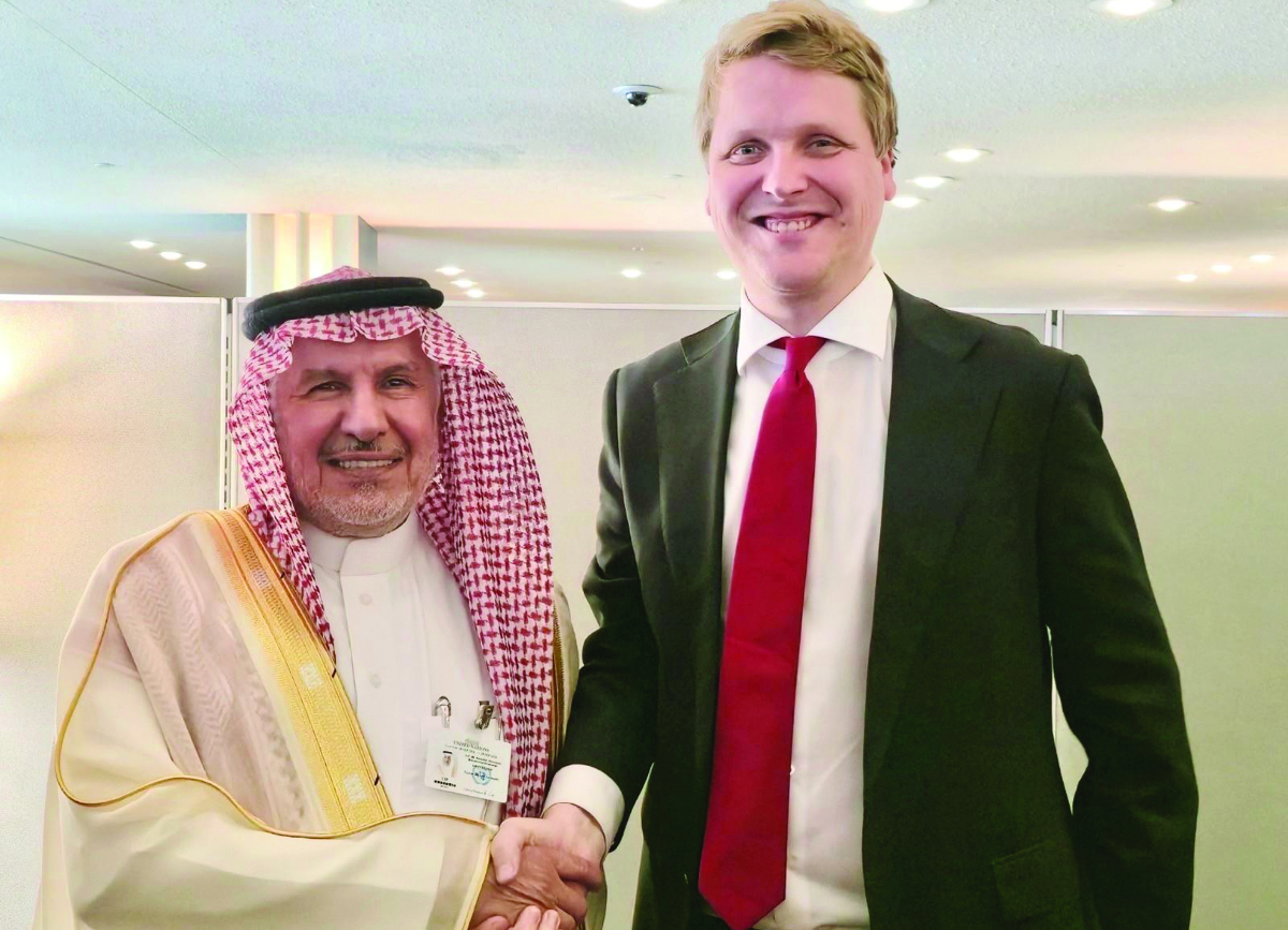 KSRelief chief meets Norway’s minister of international development in New York