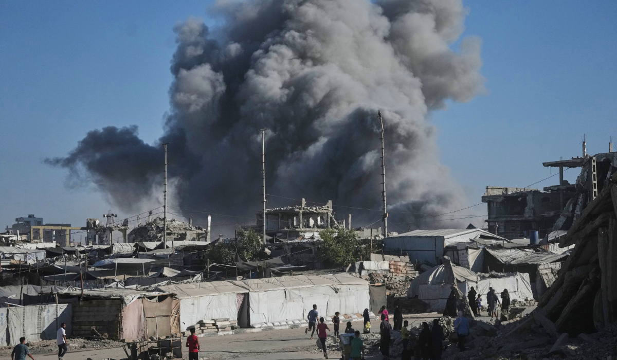 Israeli strike kills Palestinian in Khan Younis