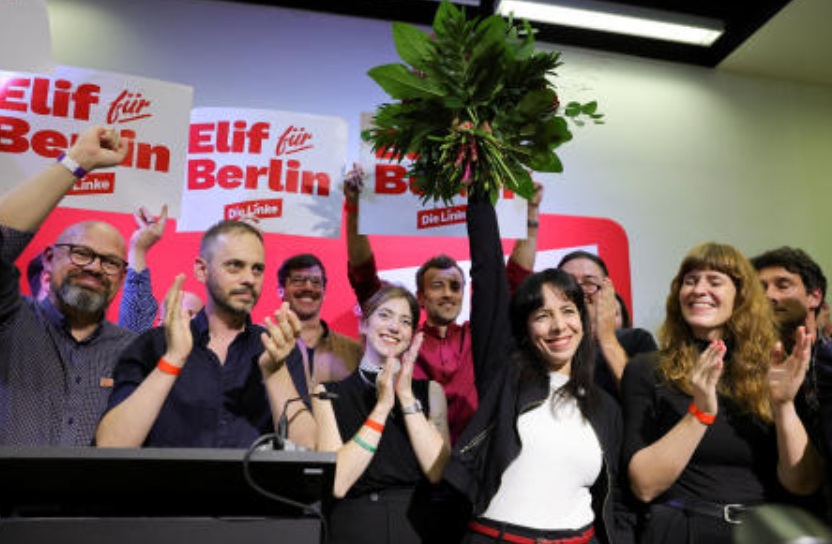 Jewish group urges Berlin far-left vote winners to tackle antisemitism