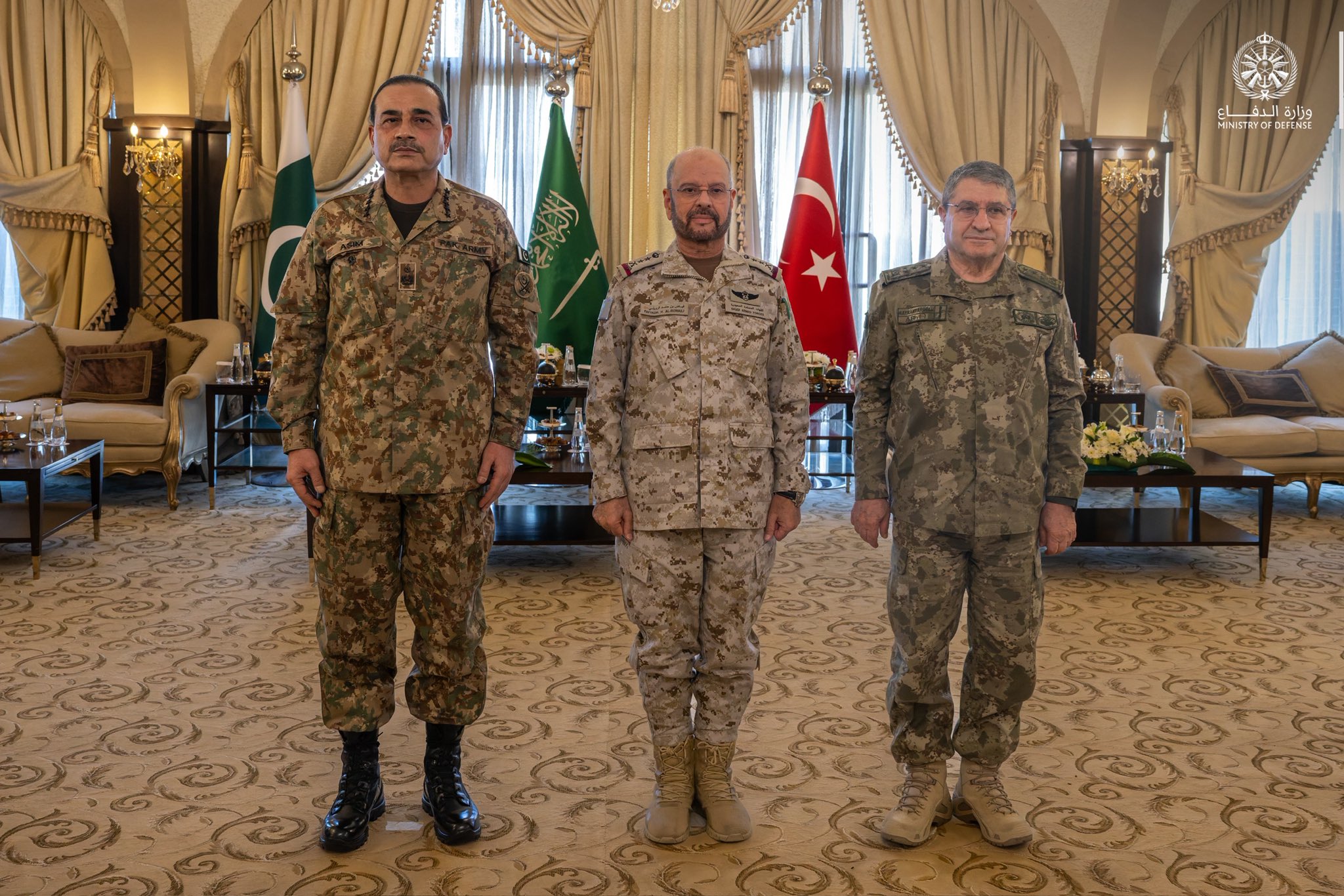 Saudi Arabia, Pakistan, Turkiye agree to deepen military, intelligence cooperation amid Houthi attacks