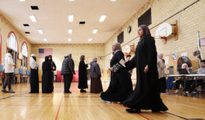 Muslim Americans push back as Republican politicians stoke anti-Sharia rhetoric ahead of election