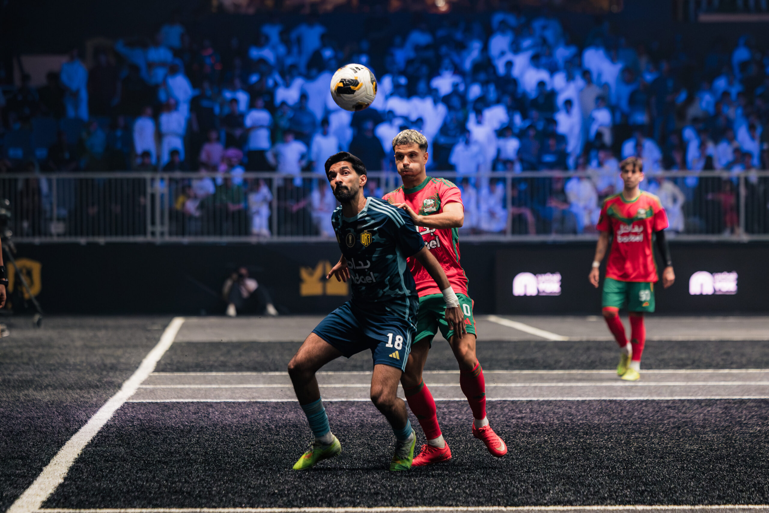 Saudi Arabia’s DR7 secure first win as Ultra Chmicha and FWZ extend perfect starts in Kings League MENA