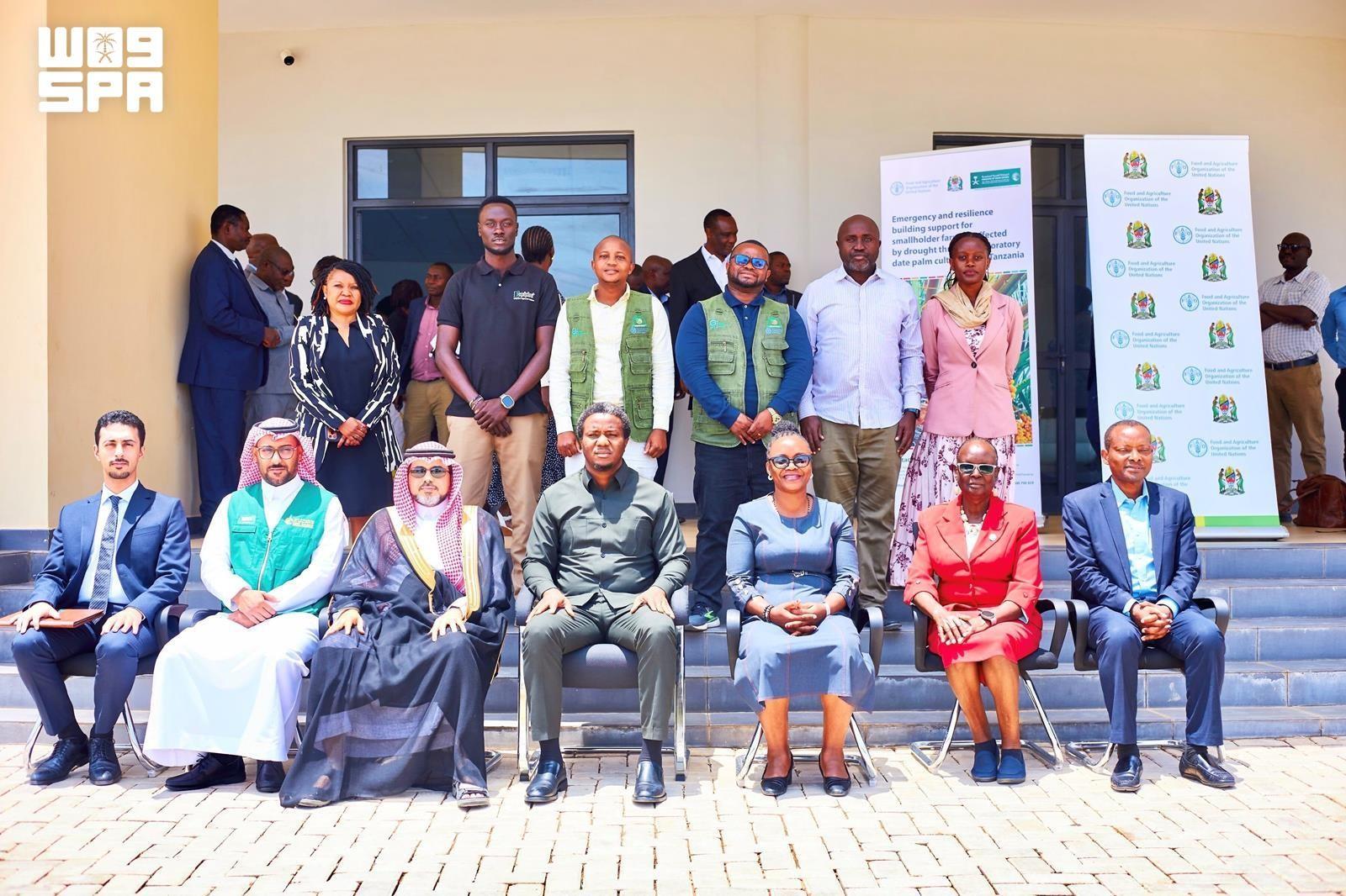 KSrelief supports farming, food security in Tanzania