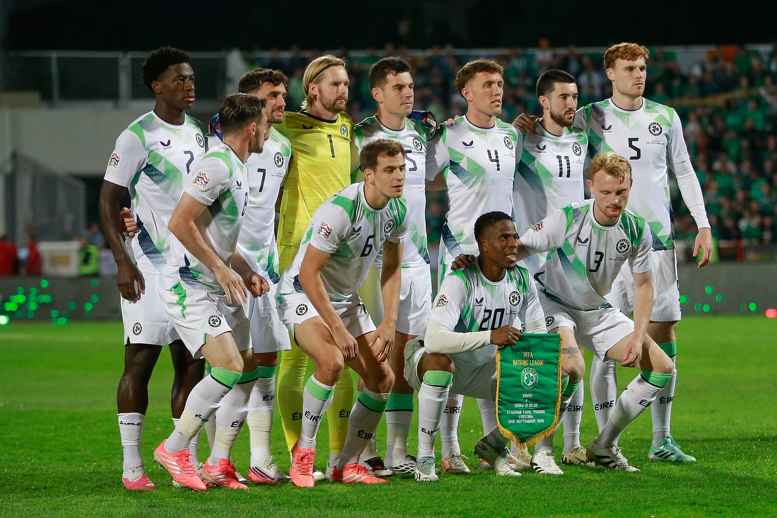 Ireland to fulfil Nations League fixture with Israel after player vote