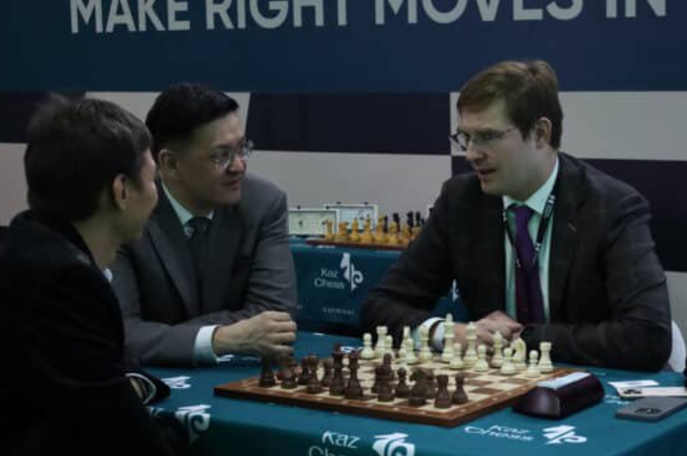 Kazakh Turlov named as FIDE president