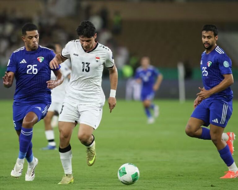 Karrar Nabeel’s last-second winner gifts Iraq 3-2 win over Kuwait