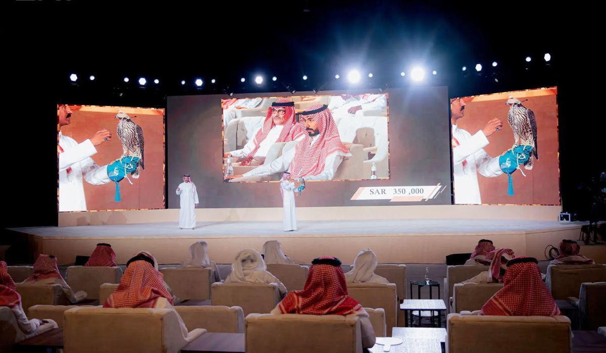 Falcon auction sales in Saudi Arabia exceed $12m in six years