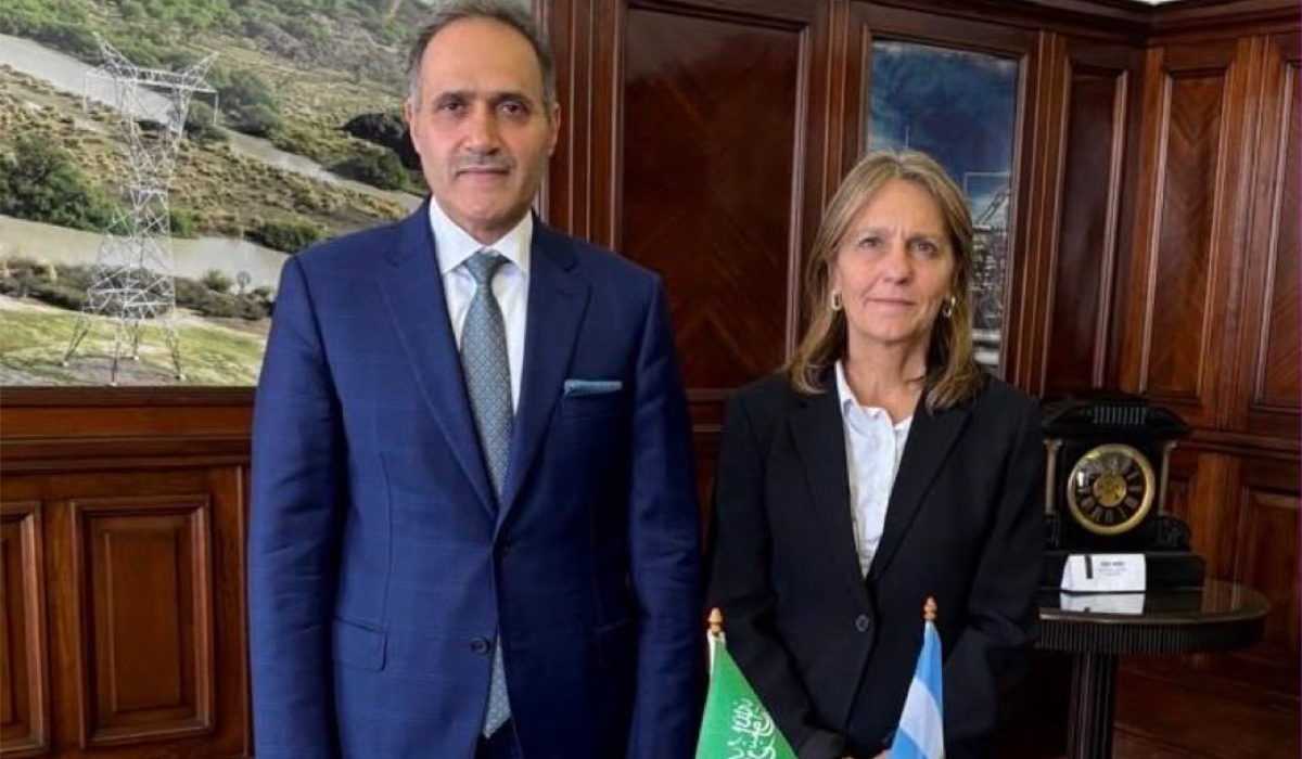 Saudi ambassador meets Argentina’s Secretary of Energy in Buenos Aires