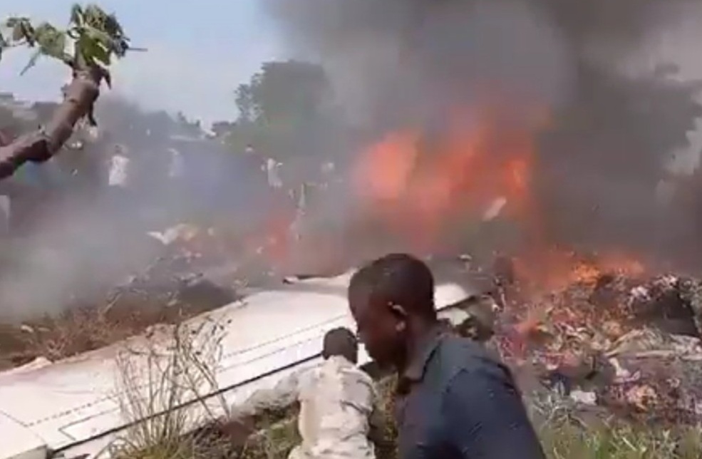 Top officials among 17 killed in DR Congo air crash: ministry