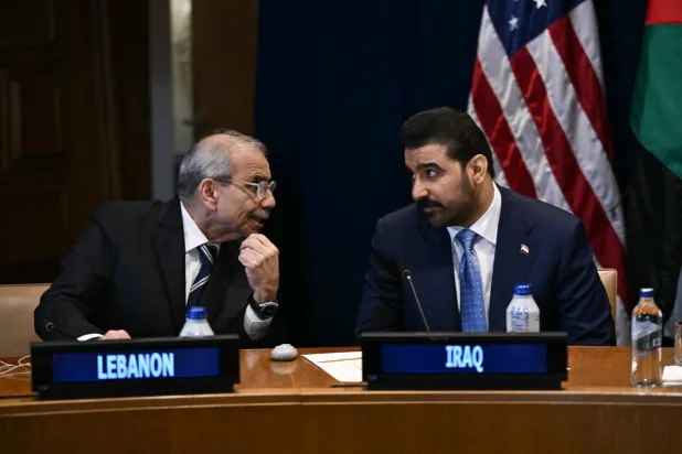Postwar Arrangements Top al-Zaidi’s New York Talks
