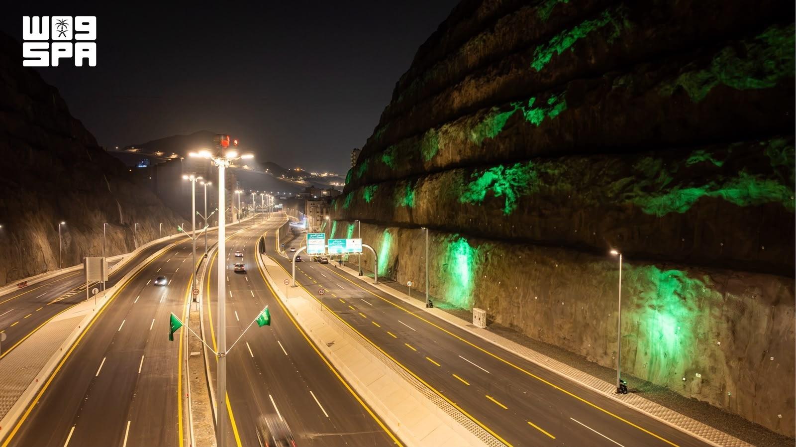 New road lanes in Makkah cut travel times