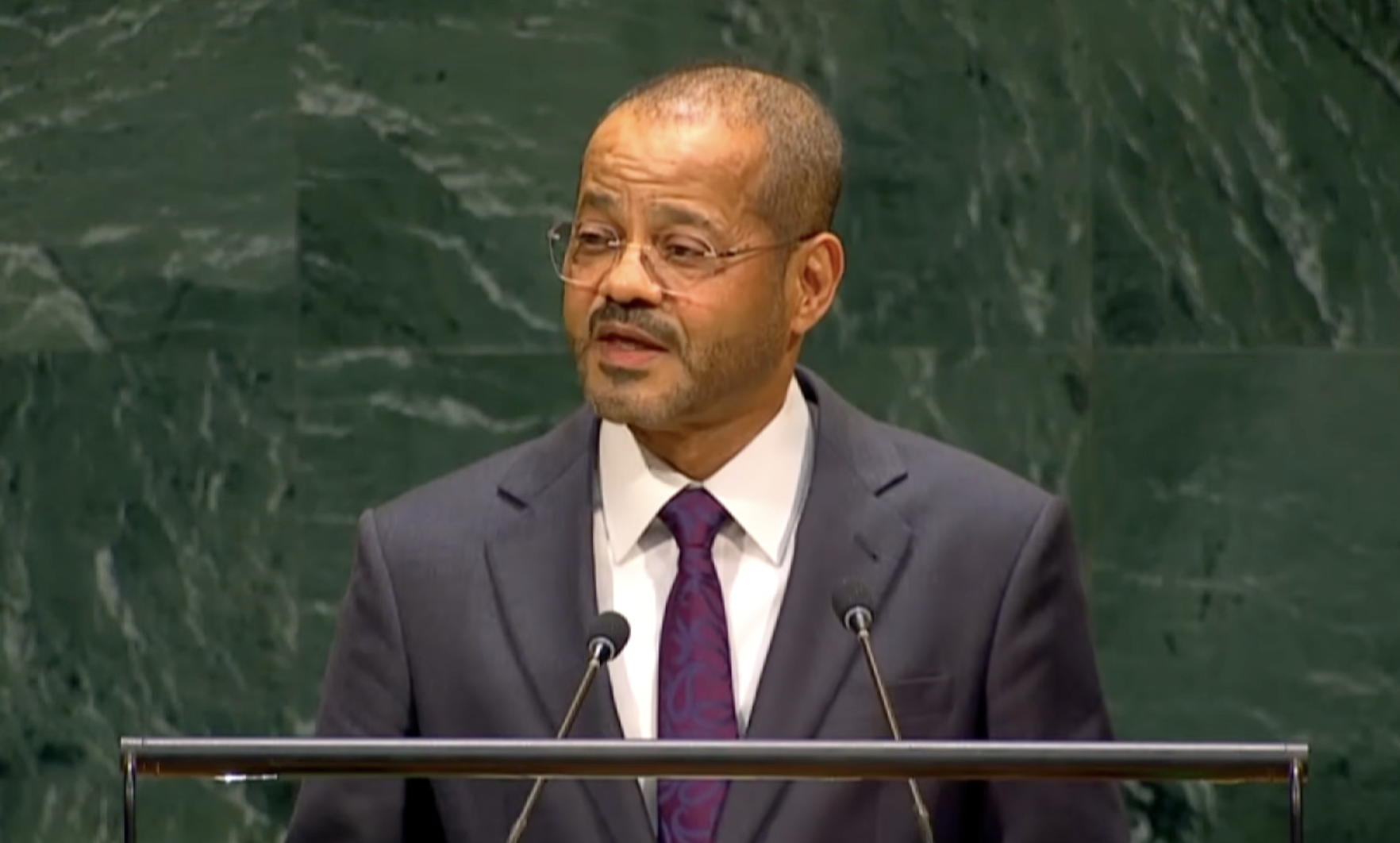 Oman urges UN members to refrain from use of force