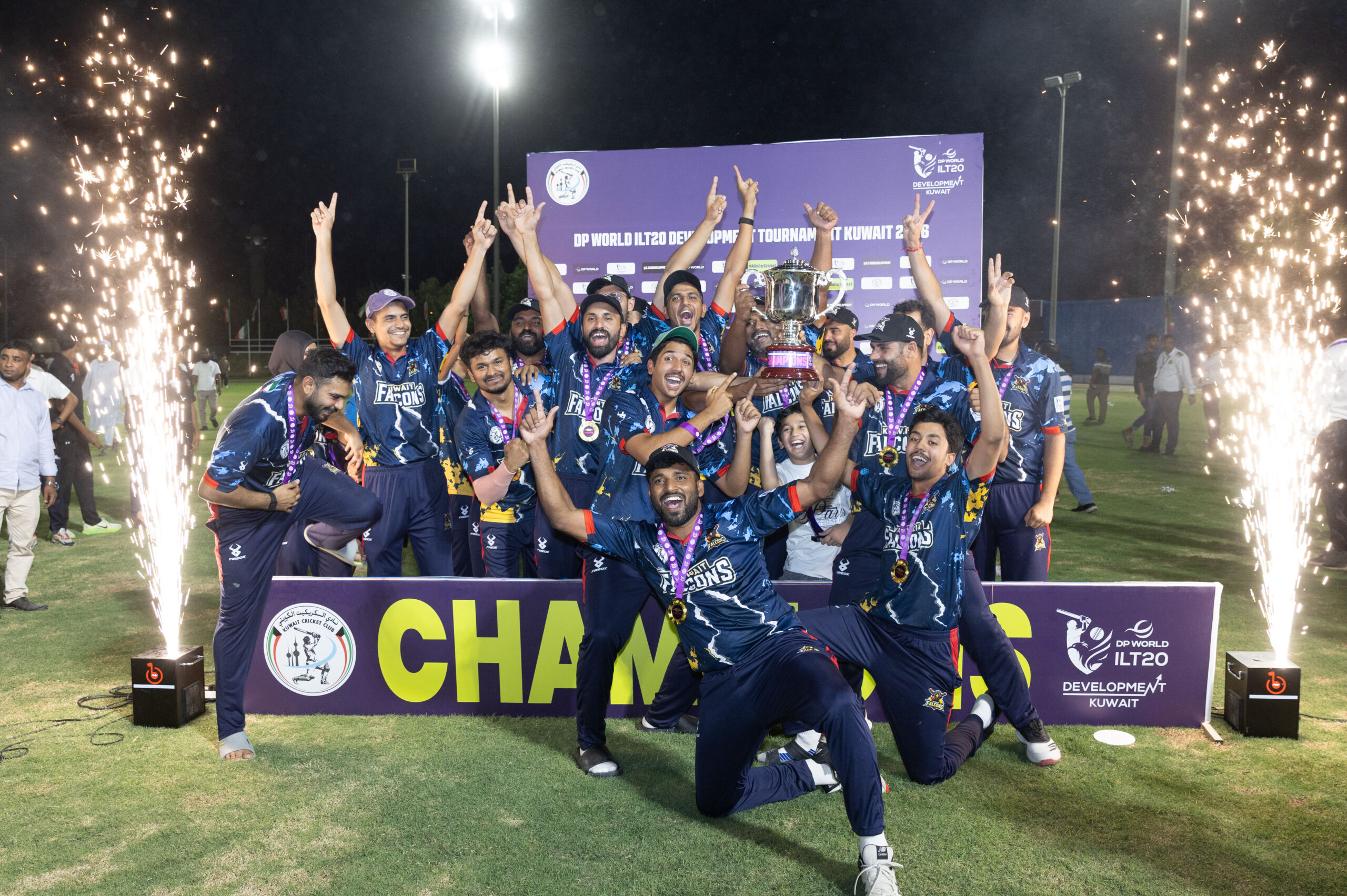 Kuwait Falcons crowned DP World ILT20 Development Tournament champions