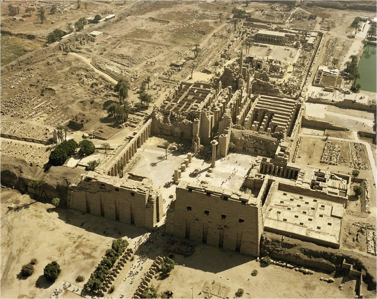 Egyptian-Chinese mission uncovers twin sacred lakes at Karnak’s Temple of Montu