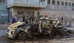 Palestinian death toll in Gaza war passes 74,000