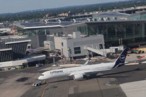 Lufthansa flight diverted after passenger’s battery catches fire