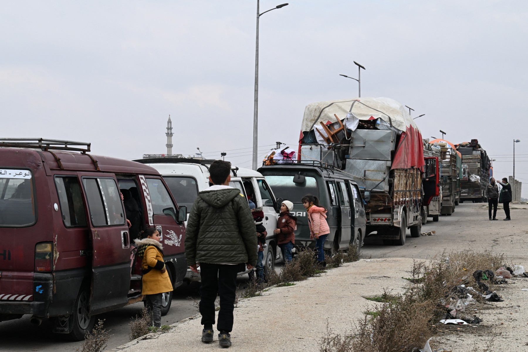 More than 60,000 Syrians supported to return from displacement camps since January: UN