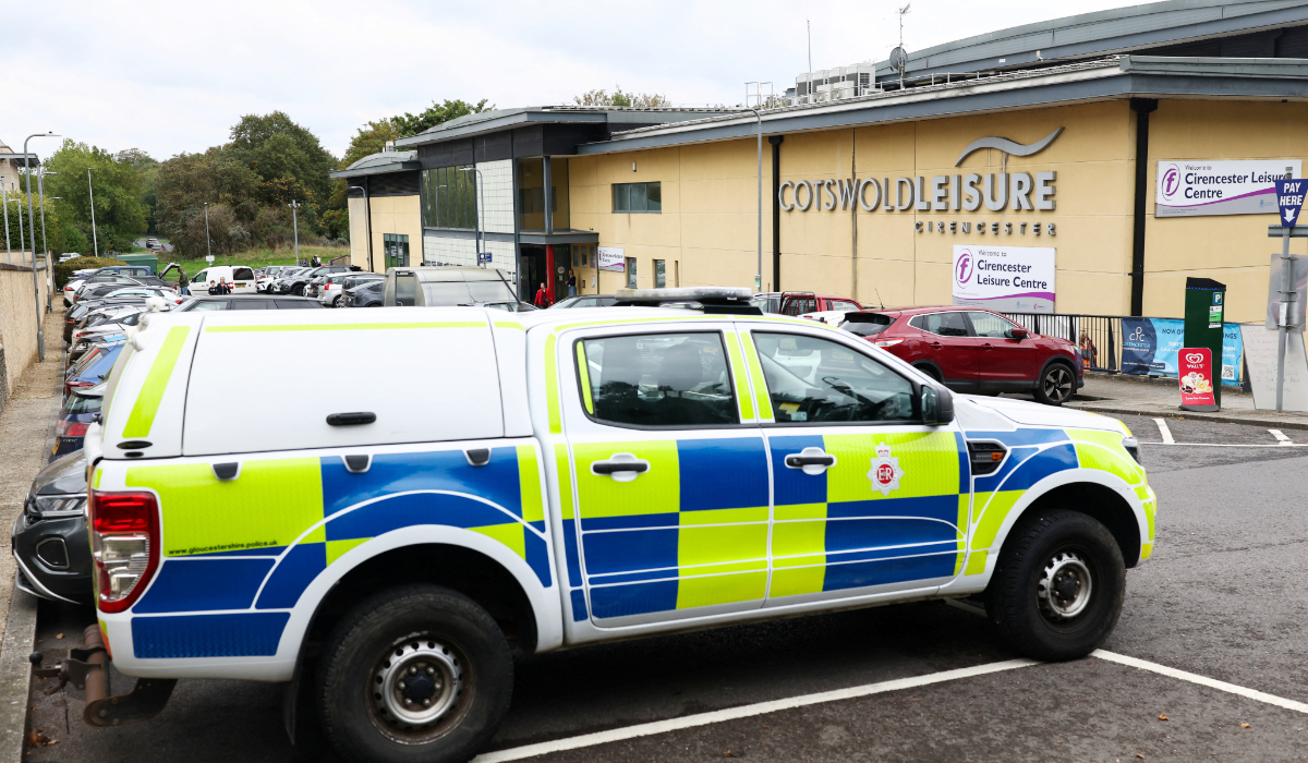 UK village on edge over threats to air base in terror alert