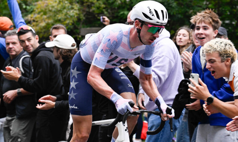 McNulty wins road world title to end US men’s 33-year drought