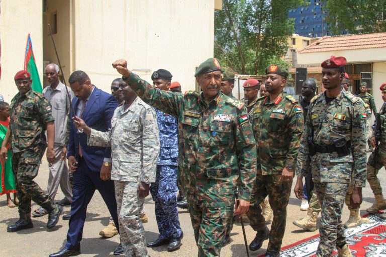 Strikes hit Sudan cities as army chief defiant after US visa snub