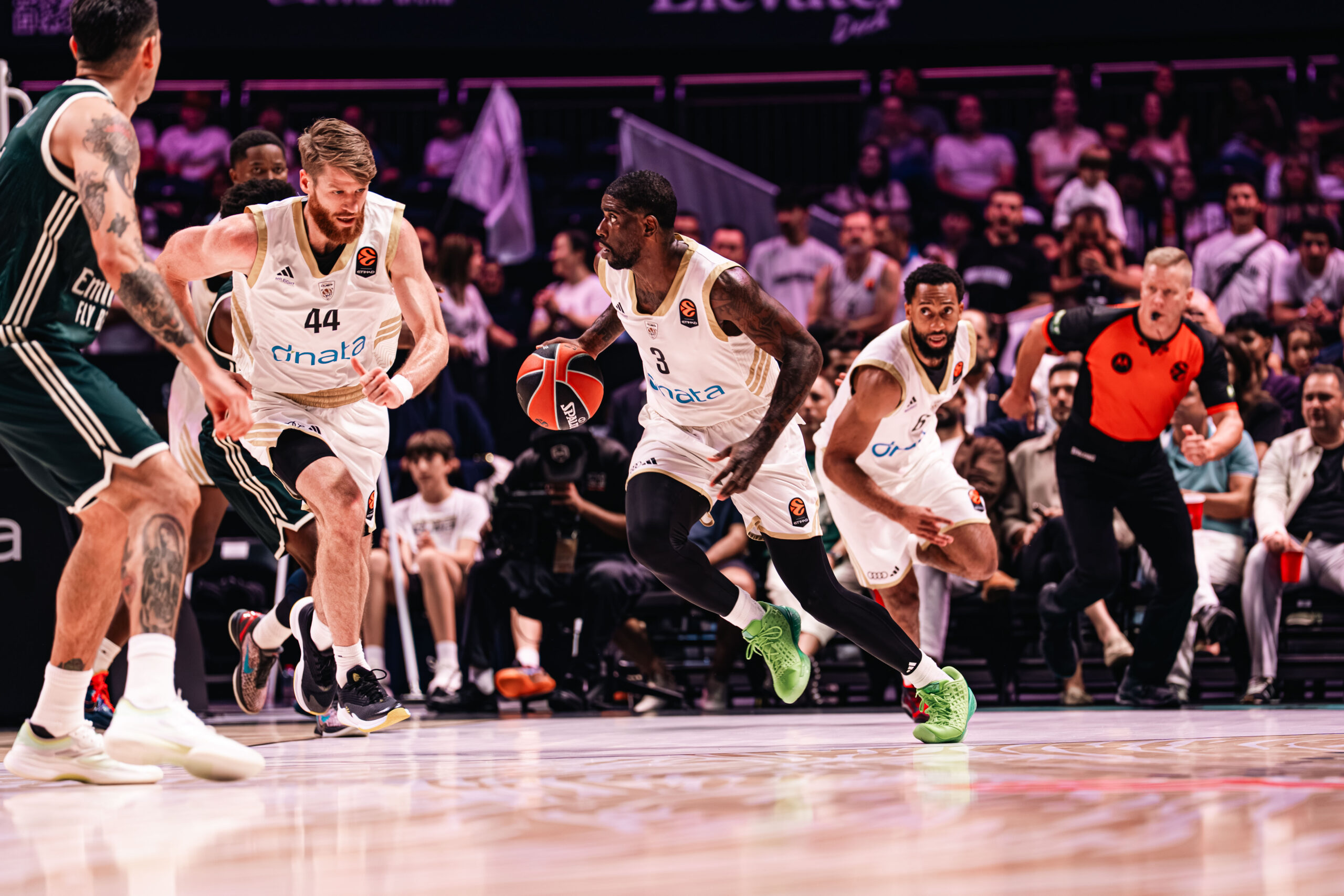 Dubai Basketball ready for Barcelona test at Coca-Cola Arena
