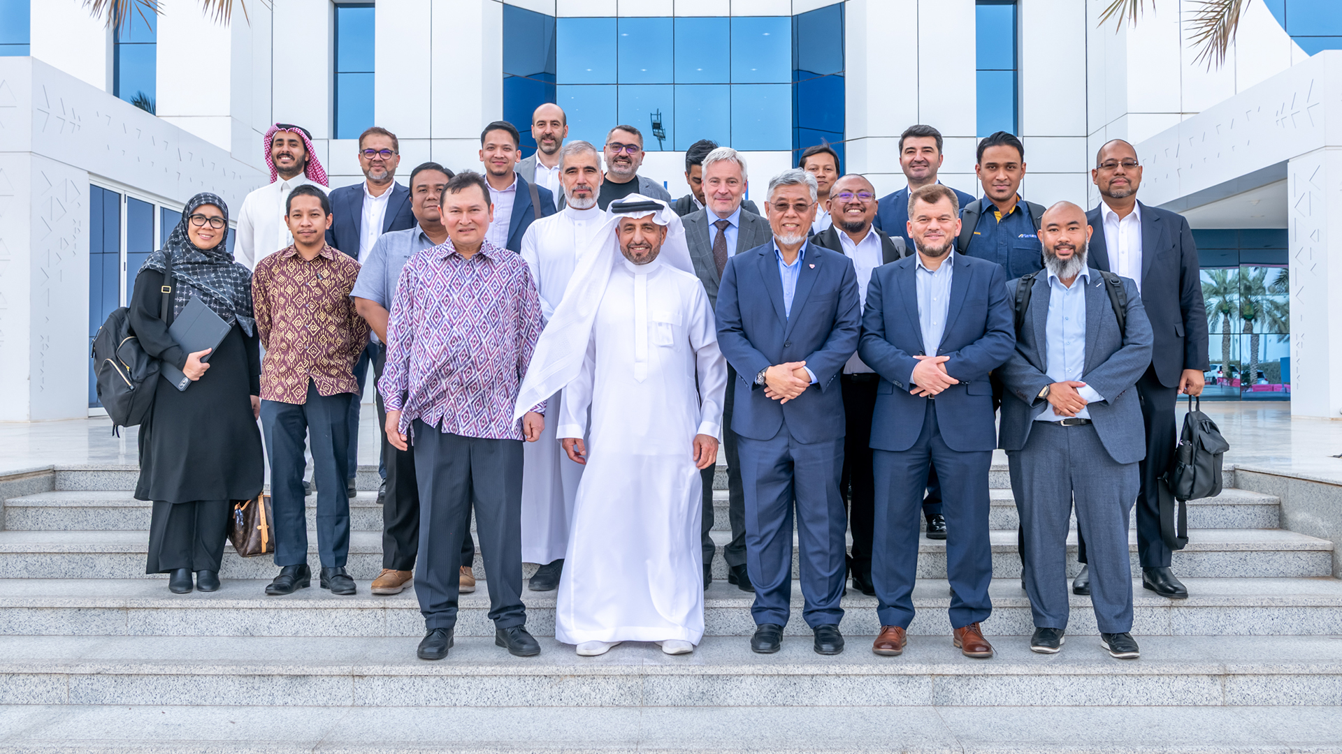 Alfanar Global Development hosts Malaysia’s TNB at industrial city