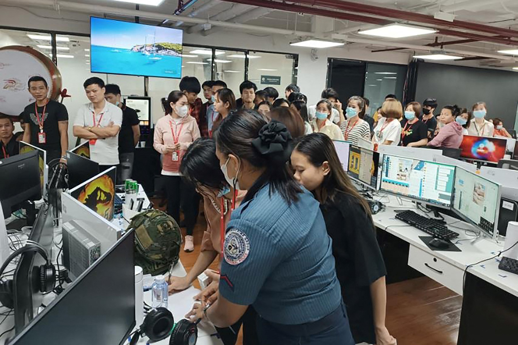 Manila plans new attaches in Middle East to help Filipinos facing cybercrime