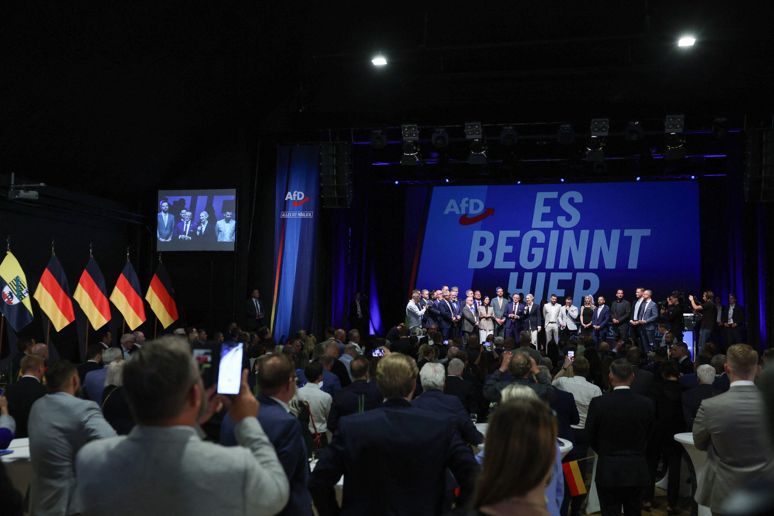 The return of the German question