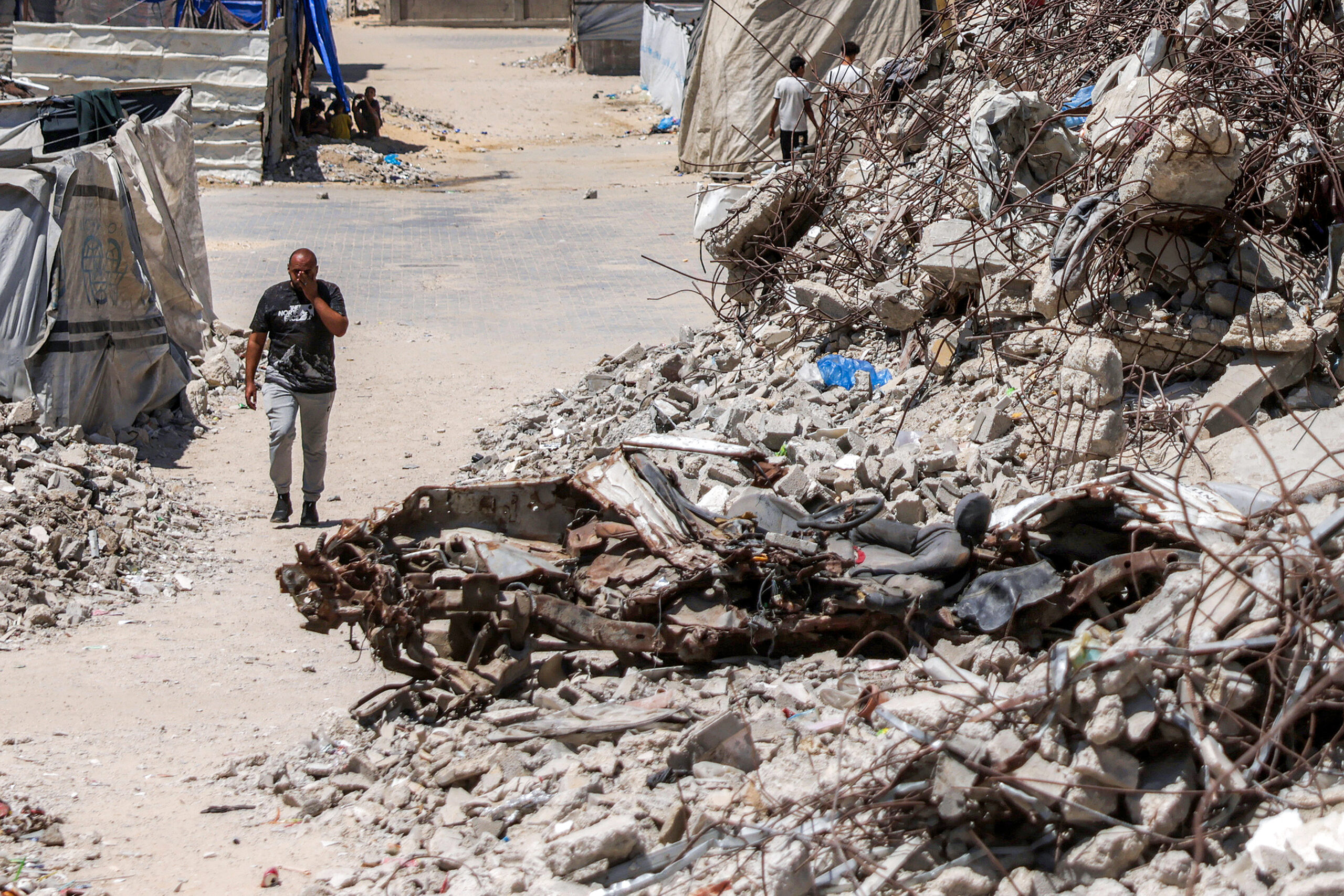 How many speeches will it take to free Gaza?