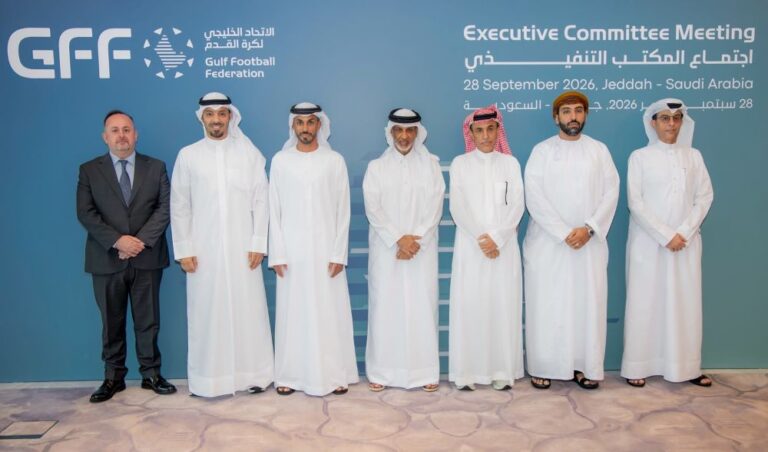 Gulf Football Federation executive committee meets in Jeddah
