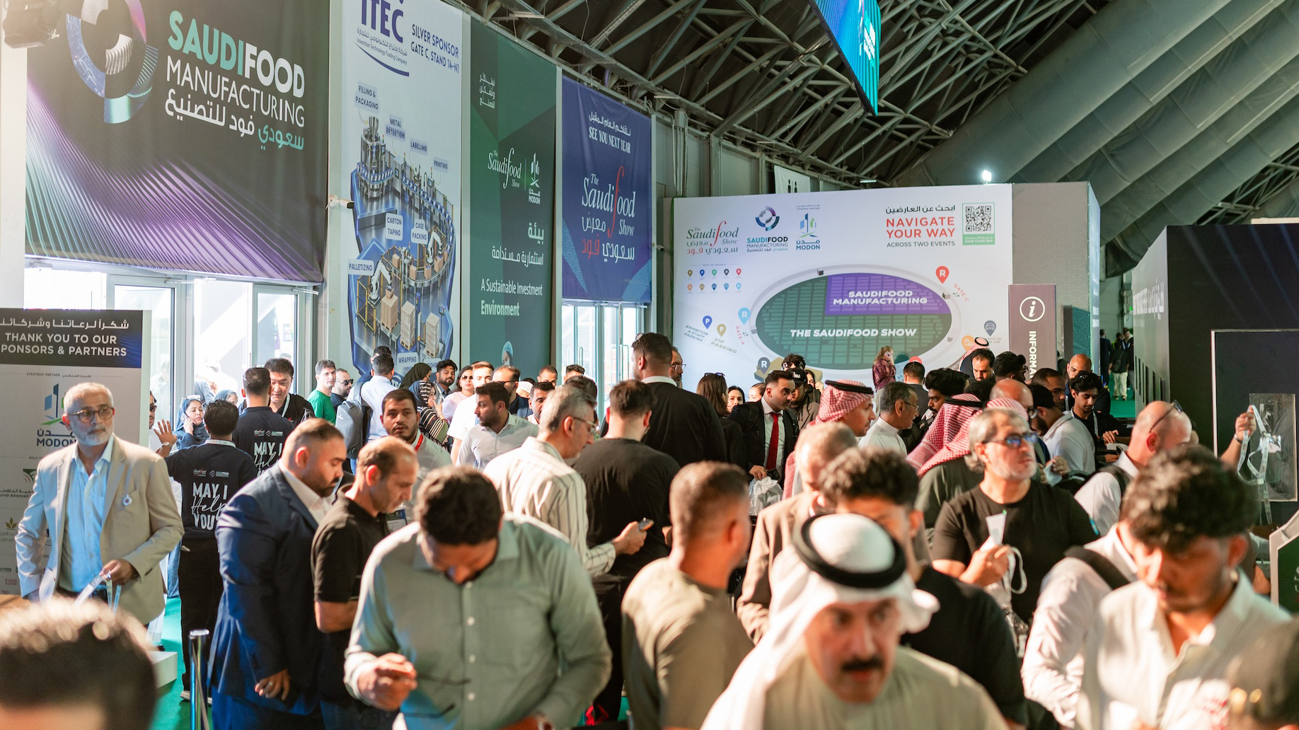 Jeddah food shows connect Saudi firms with global markets