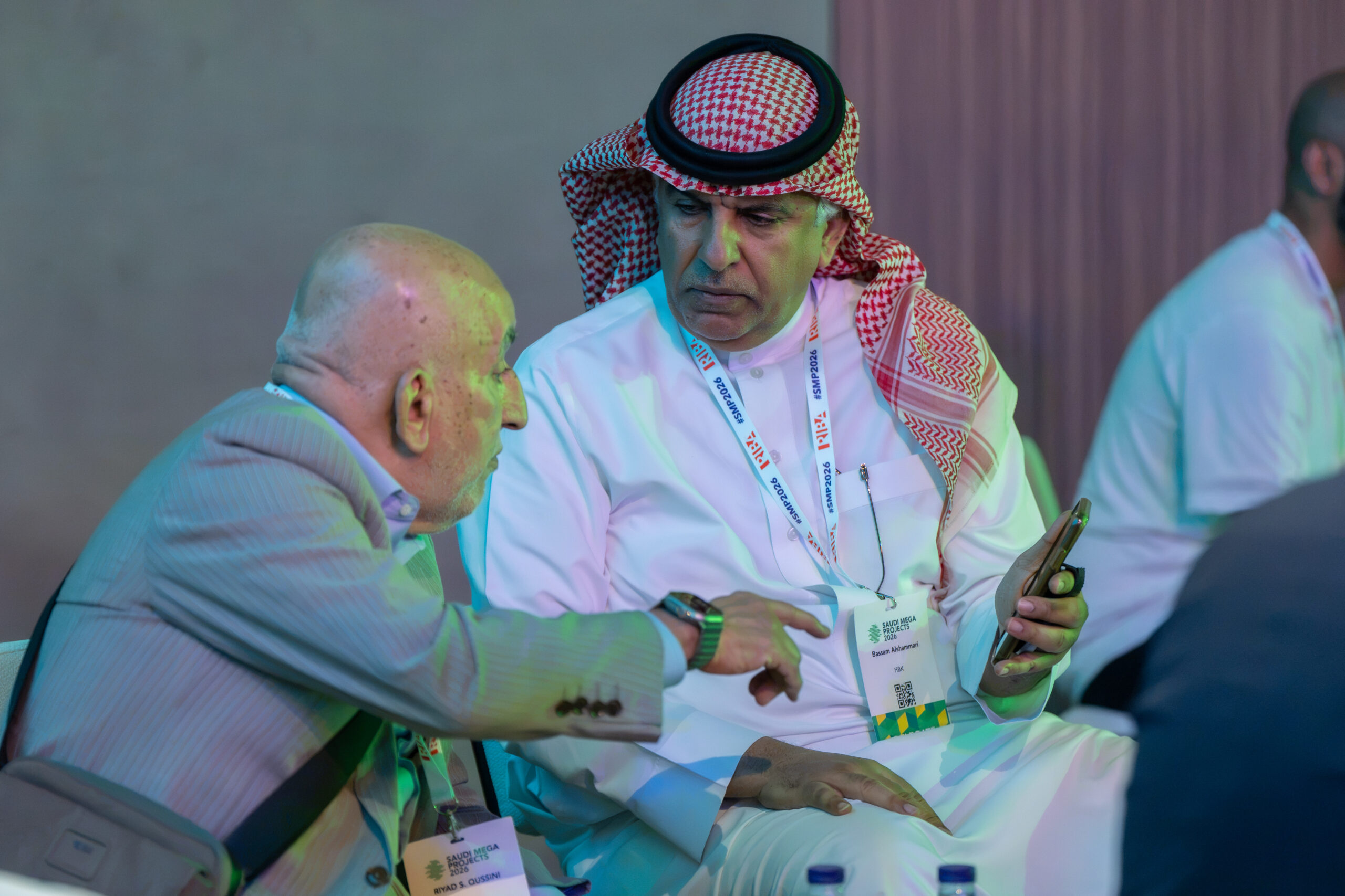 Shaping Mega Projects 2026 opens in Riyadh with focus on investment, delivery, procurement