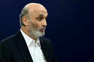 Lebanese Forces chief says Hezbollah arms prolong Israeli presence in the south