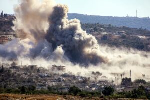 Israeli drones and fighter jets violate Lebanese airspace 143 times in 3 days, UN peacekeepers say