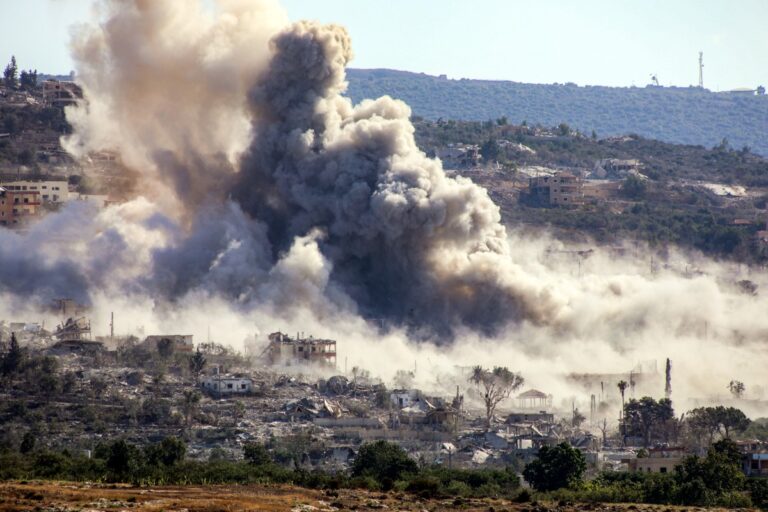 Israeli drones and fighter jets violate Lebanese airspace 143 times in 3 days, UN peacekeepers say