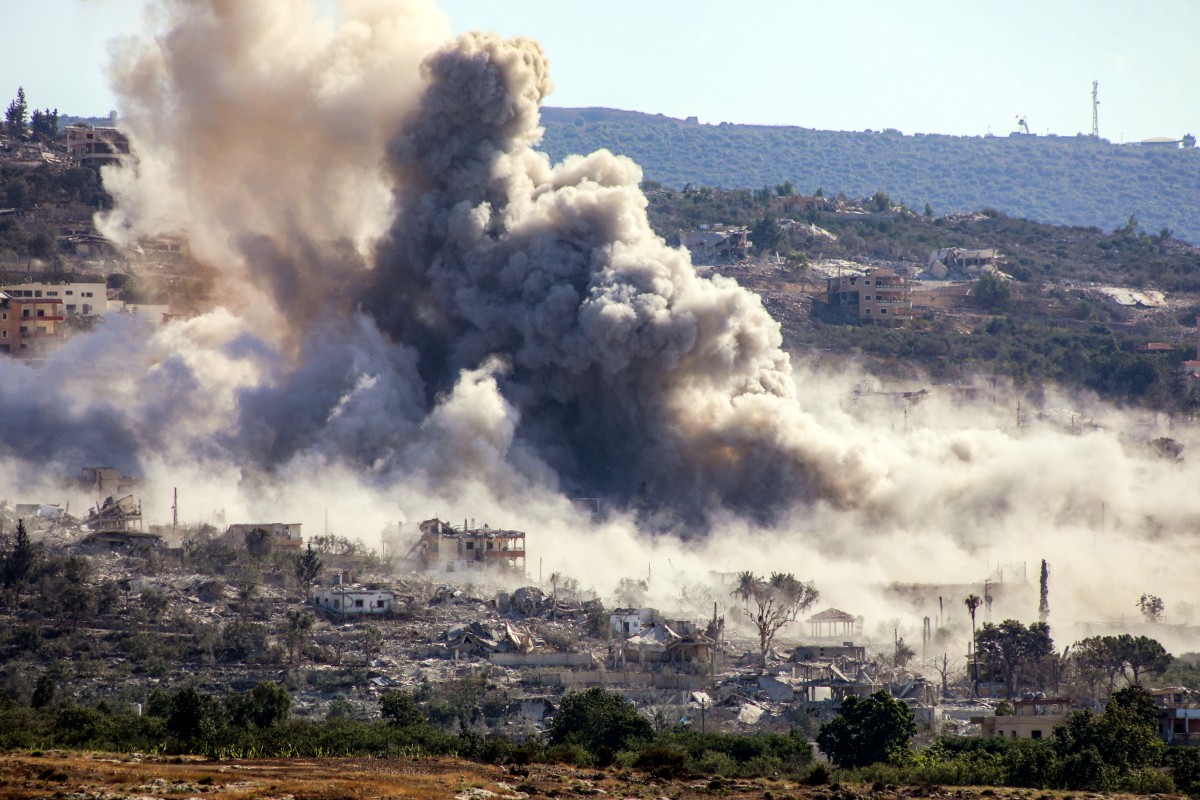 Israeli drones and fighter jets violate Lebanese airspace 143 times in 3 days, UN peacekeepers say