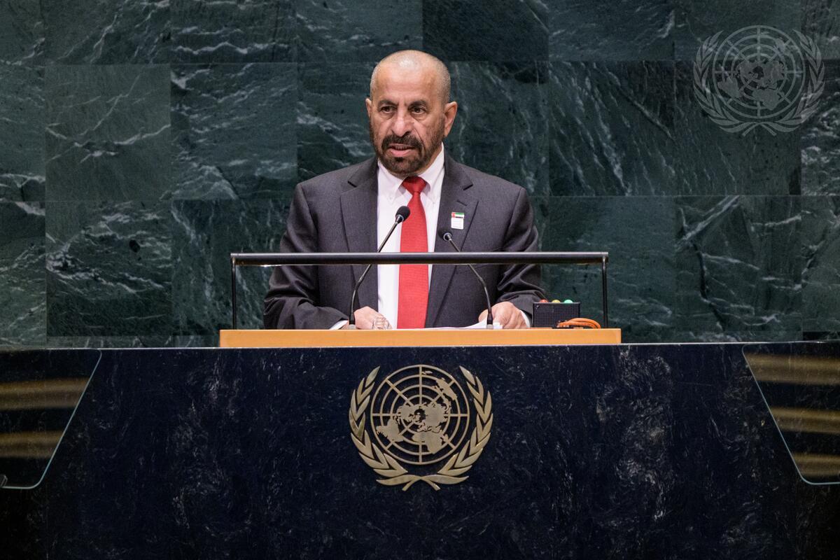 UAE urges diplomacy, stronger international action on Gaza and regional crises at UN
