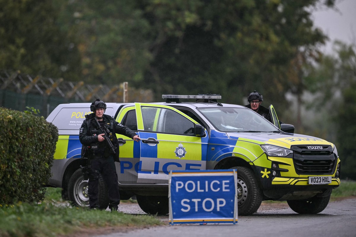 Trump ‘surprised’ UK freed airbase suspects on bail